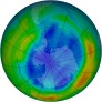 Antarctic Ozone 1997-08-22
